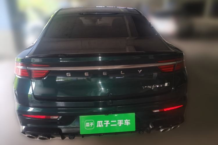 Used Geely Auto Preface 2023 2.0TD "Only This Verdant Green" Edition Rear