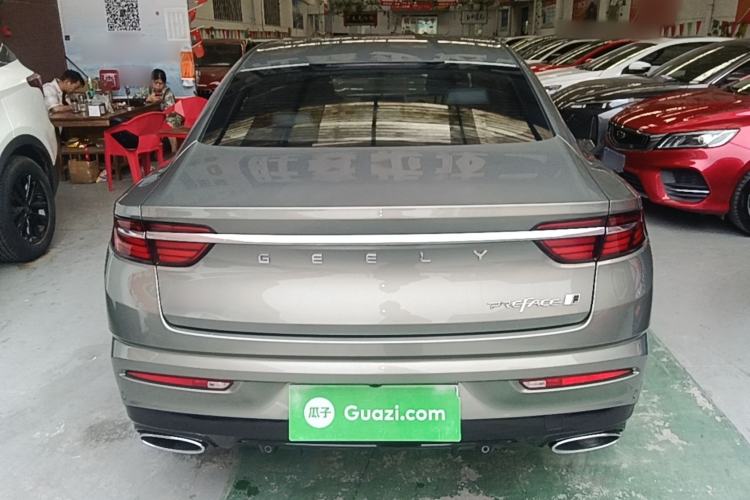 Used Geely Auto Preface 2023 1.5TD Fuyao Version Rear