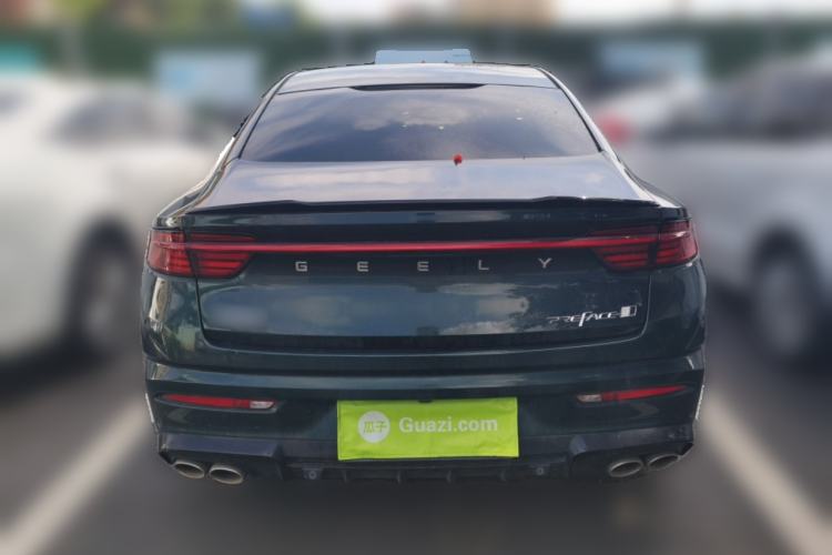Used Geely Auto Preface 2023 2.0TD "Only This Verdant Green" Edition Rear
