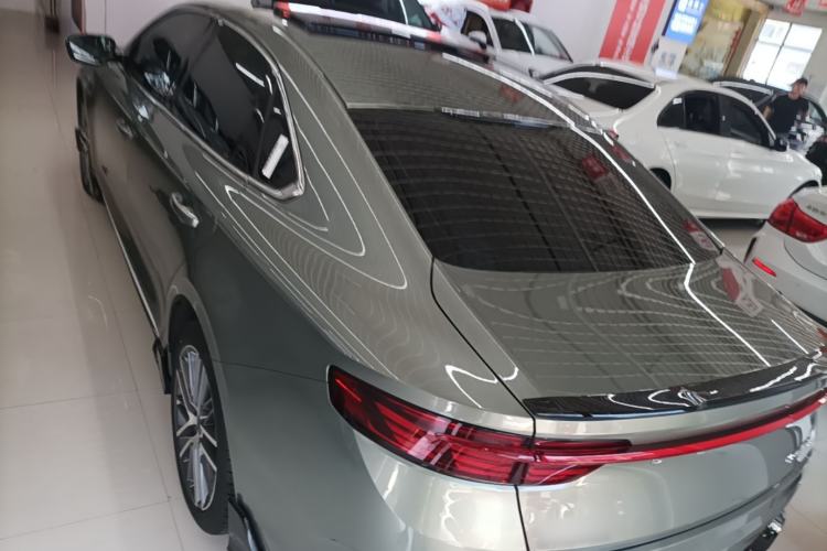 Used Geely Auto Preface 2023 1.5TD Kunlun Edition Rear