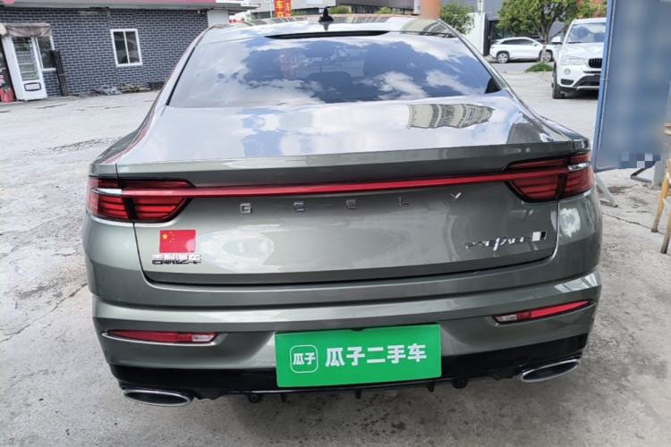 Used Geely Auto Preface 2023 1.5TD Fuyao Version Rear
