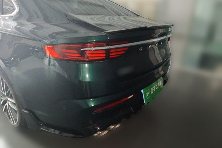 Used Geely Auto Preface 2023 2.0TD "Only This Verdant Green" Edition Rear