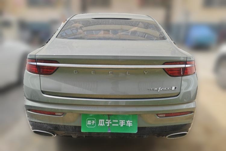 Used Geely Auto Preface 2023 1.5TD Fuyao Version Rear