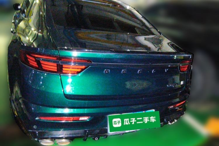 Used Geely Auto Preface 2023 2.0TD "Only This Verdant Green" Edition Rear