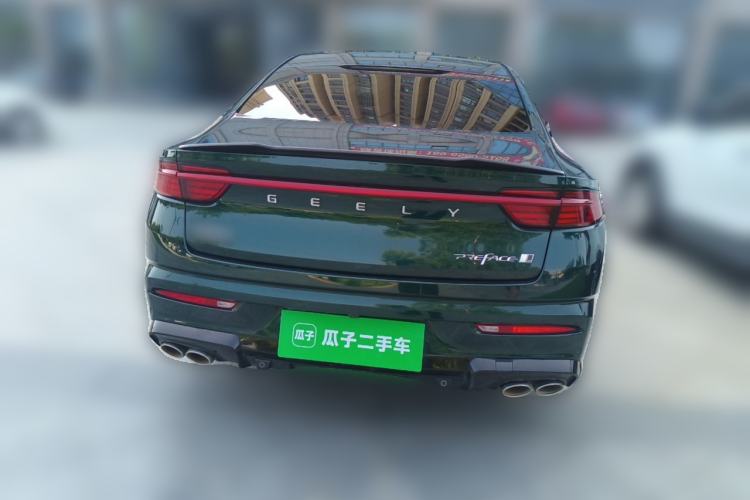 Used Geely Auto Preface 2023 2.0TD "Only This Verdant Green" Edition Rear