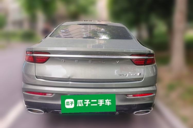 Used Geely Auto Preface 2023 1.5TD Fuyao Version Rear