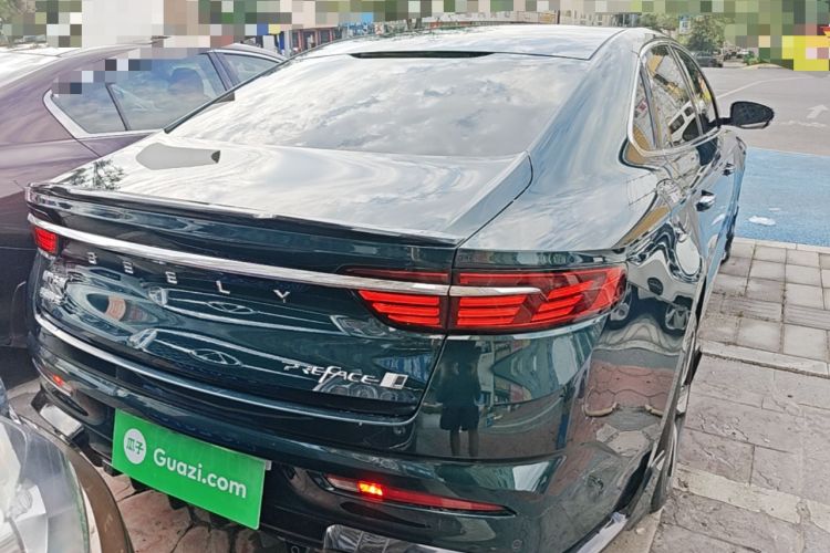 Used Geely Auto Preface 2023 2.0TD "Only This Verdant Green" Edition Rear