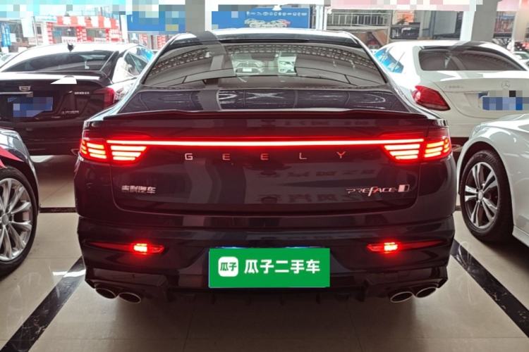 Used Geely Auto Preface 2023 2.0TD "Only This Verdant Green" Edition Rear