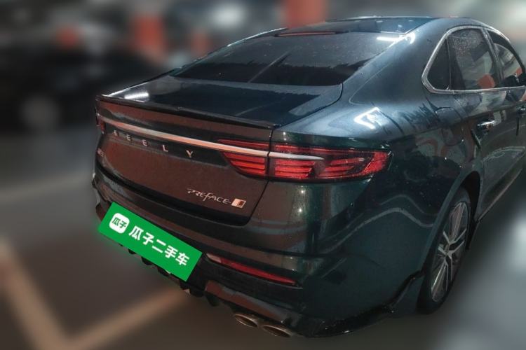Used Geely Auto Preface 2023 2.0TD "Only This Verdant Green" Edition Rear
