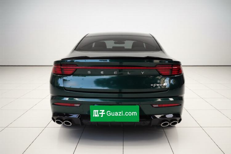 Used Geely Auto Preface 2023 2.0TD "Only This Verdant Green" Edition Rear