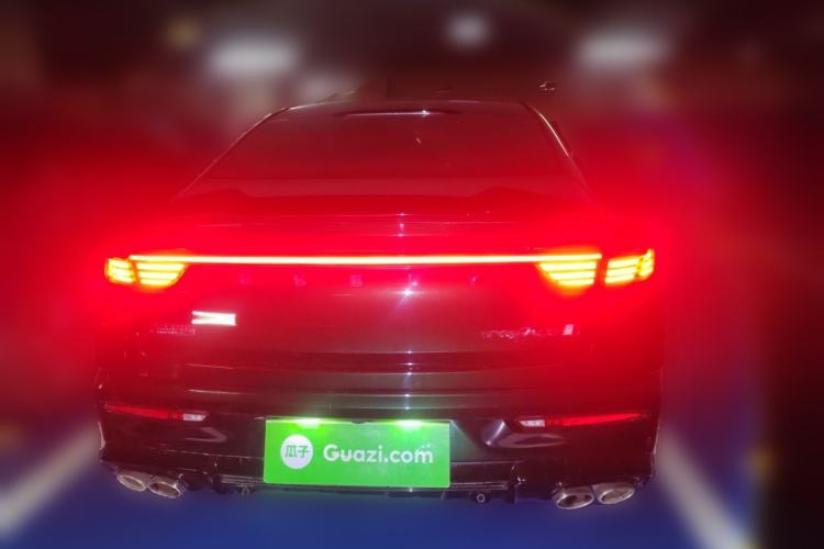 Used Geely Auto Preface 2023 2.0TD "Only This Verdant Green" Edition Rear