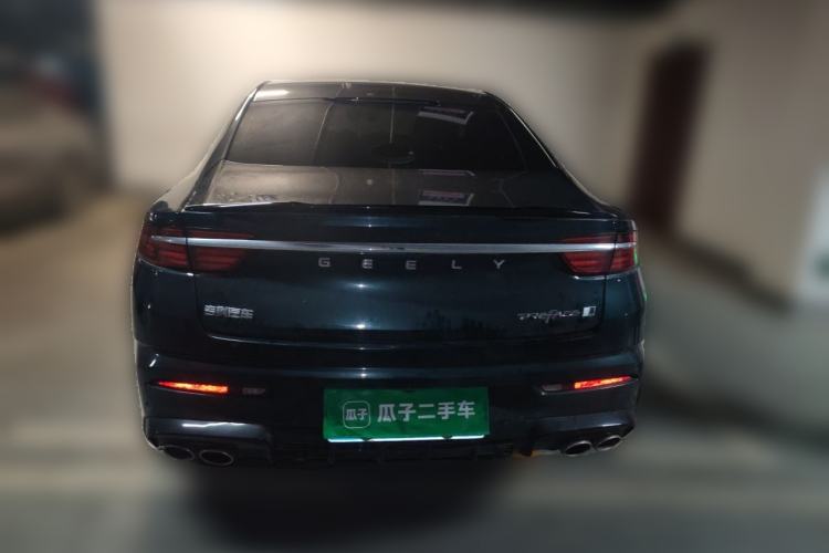 Used Geely Auto Preface 2023 2.0TD "Only This Verdant Green" Edition Rear