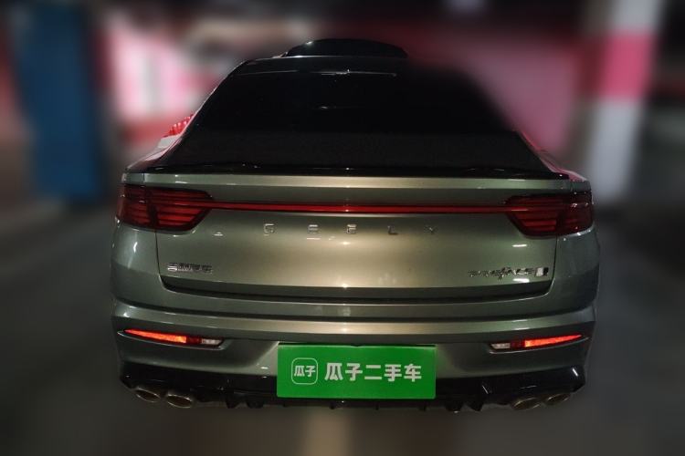 Used Geely Auto Preface 2023 1.5TD Kunlun Edition Rear