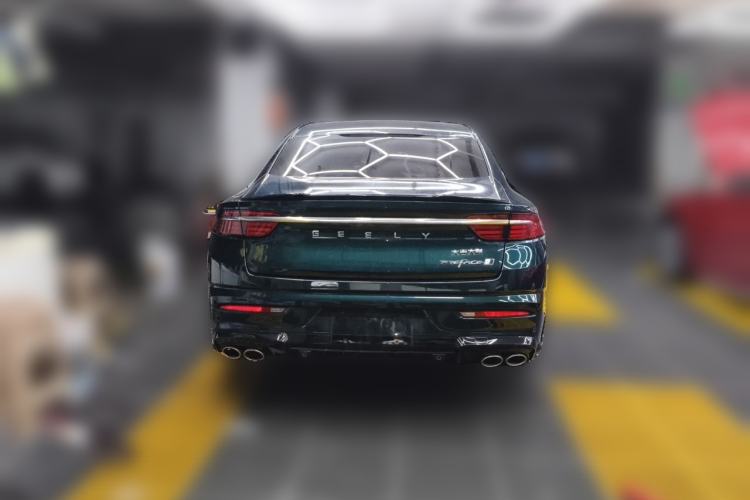 Used Geely Auto Preface  Rear