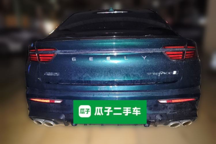 Used Geely Auto Preface 2023 2.0TD "Only This Verdant Green" Edition Rear