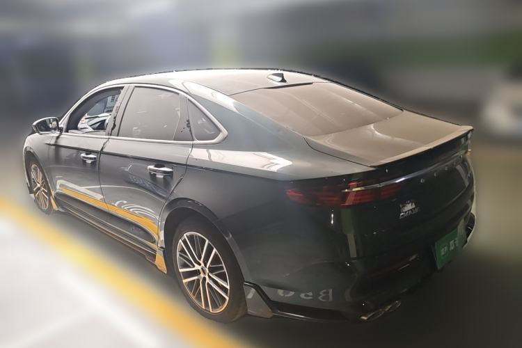 Used Geely Auto Preface 2023 2.0TD "Only This Verdant Green" Edition Rear Left 45 Deg