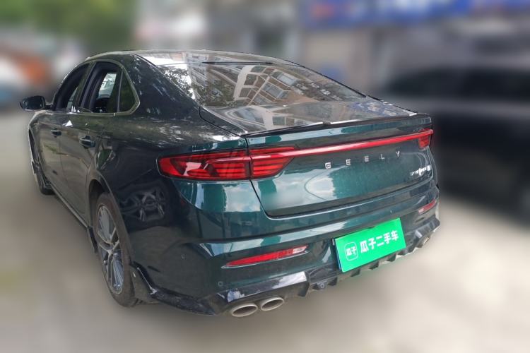 Used Geely Auto Preface 2023 2.0TD "Only This Verdant Green" Edition Rear Left 45 Deg