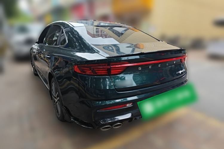 Used Geely Auto Preface 2023 2.0TD "Only This Verdant Green" Edition Rear Left 45 Deg