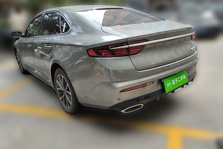 Used Geely Auto Preface 2023 1.5TD Fuyao Version Rear Left 45 Deg