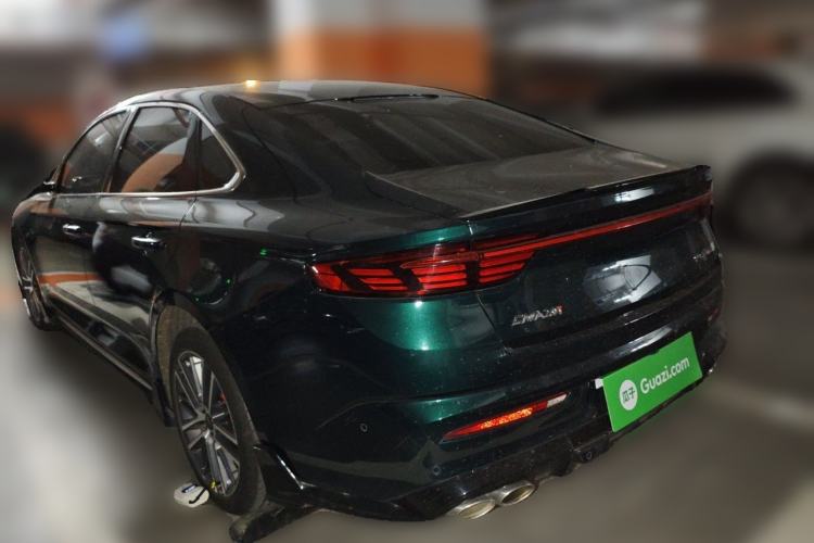 Used Geely Auto Preface 2023 2.0TD "Only This Verdant Green" Edition Rear Left 45 Deg