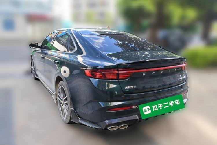 Used Geely Auto Preface 2023 2.0TD "Only This Verdant Green" Edition Rear Left 45 Deg