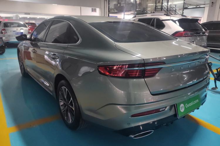 Used Geely Auto Preface 2023 1.5TD Fuyao Version Rear Left 45 Deg