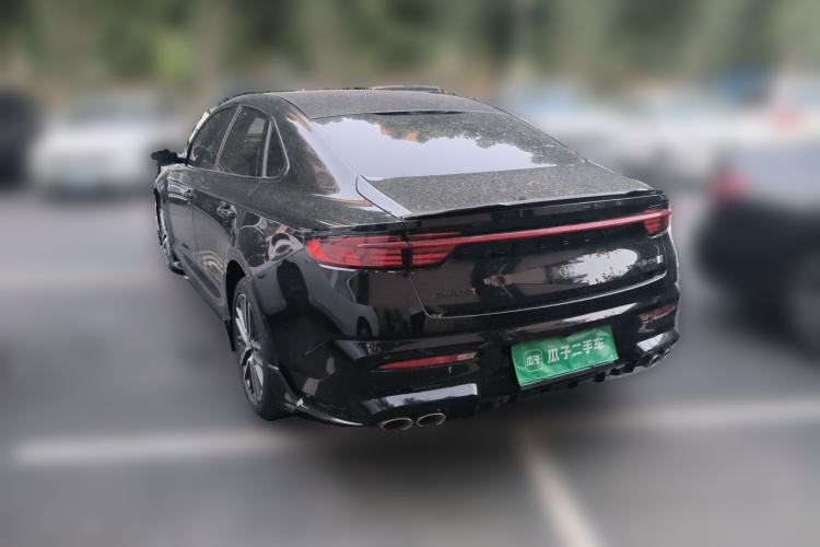 Used Geely Auto Preface 2023 2.0TD "Only This Verdant Green" Edition Rear Left 45 Deg