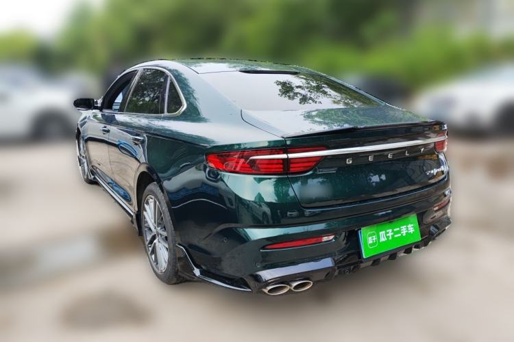 Used Geely Auto Preface 2023 2.0TD "Only This Verdant Green" Edition Rear Left 45 Deg