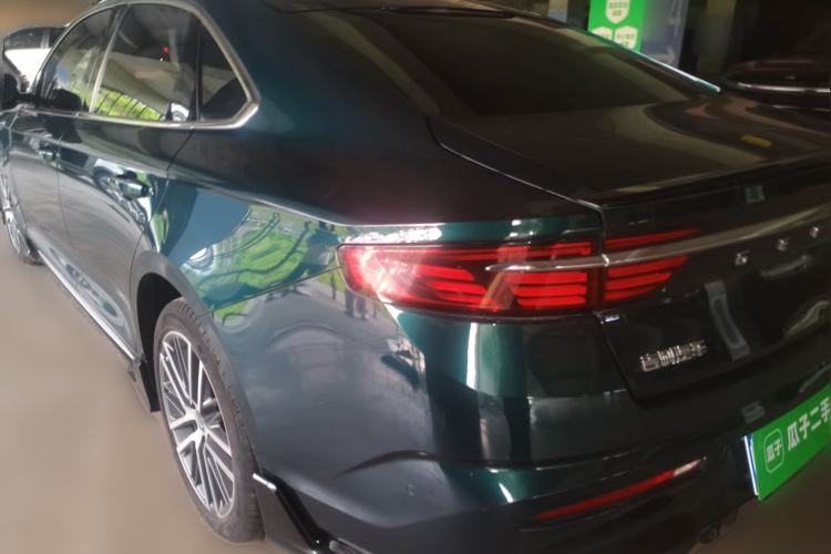 Used Geely Auto Preface 2023 2.0TD "Only This Verdant Green" Edition Rear Left 45 Deg