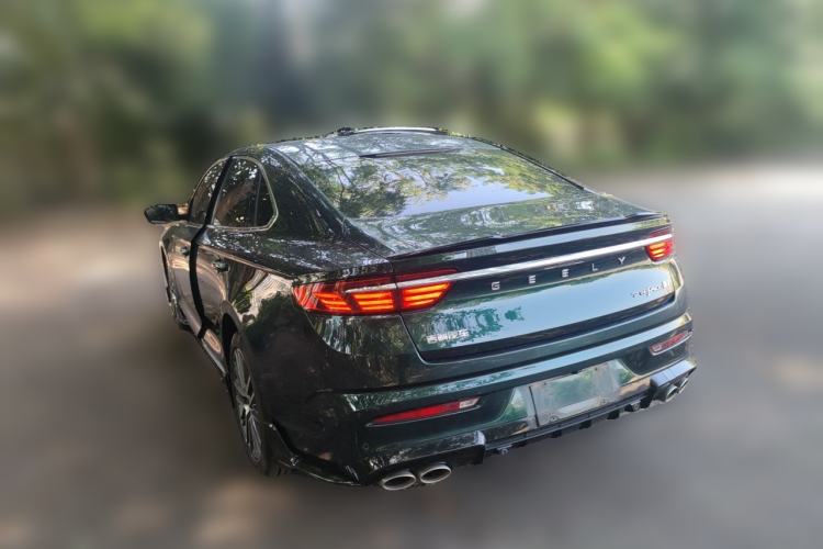 Used Geely Auto Preface 2023 2.0TD "Only This Verdant Green" Edition Rear Left 45 Deg