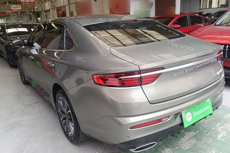 Used Geely Auto Preface 2023 1.5TD Fuyao Version Rear Left 45 Deg