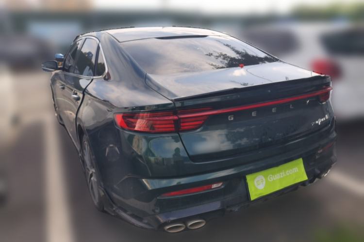 Used Geely Auto Preface 2023 2.0TD "Only This Verdant Green" Edition Rear Left 45 Deg