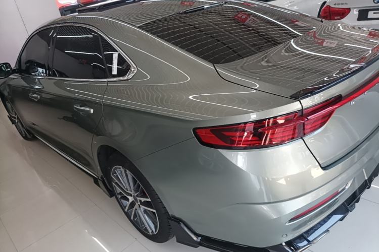 Used Geely Auto Preface 2023 1.5TD Kunlun Edition Rear Left 45 Deg