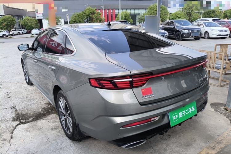 Used Geely Auto Preface 2023 1.5TD Fuyao Version Rear Left 45 Deg