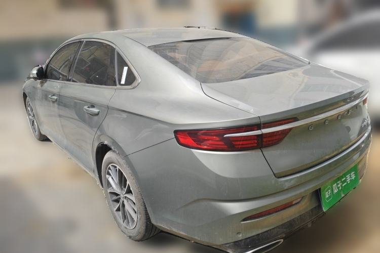 Used Geely Auto Preface 2023 1.5TD Fuyao Version Rear Left 45 Deg