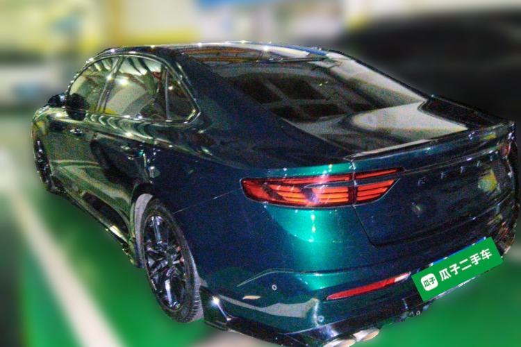 Used Geely Auto Preface 2023 2.0TD "Only This Verdant Green" Edition Rear Left 45 Deg
