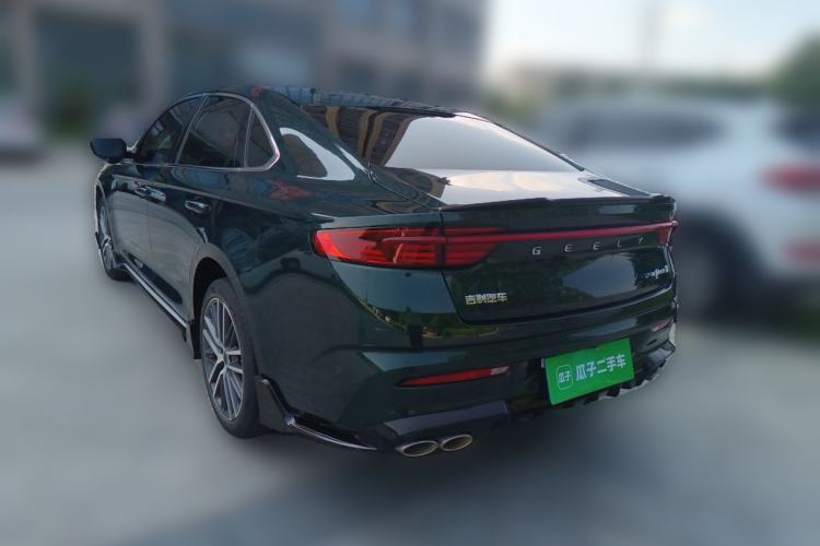 Used Geely Auto Preface 2023 2.0TD "Only This Verdant Green" Edition Rear Left 45 Deg