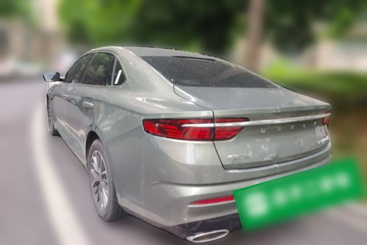 Used Geely Auto Preface 2023 1.5TD Fuyao Version Rear Left 45 Deg