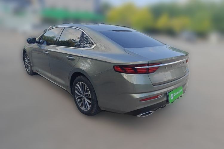 Used Geely Auto Preface 2023 1.5TD Fuyao Version Rear Left 45 Deg