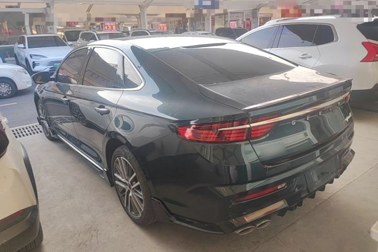 Used Geely Auto Preface 2023 2.0TD "Only This Verdant Green" Edition Rear Left 45 Deg