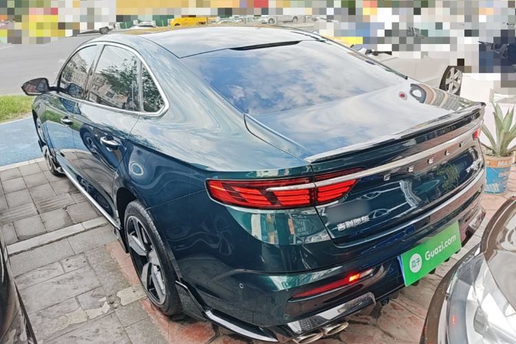 Used Geely Auto Preface 2023 2.0TD "Only This Verdant Green" Edition Rear Left 45 Deg