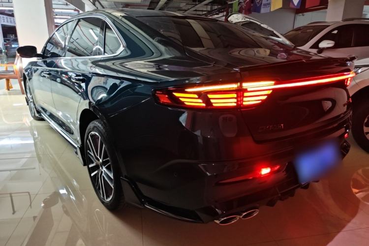 Used Geely Auto Preface 2023 2.0TD "Only This Verdant Green" Edition Rear Left 45 Deg