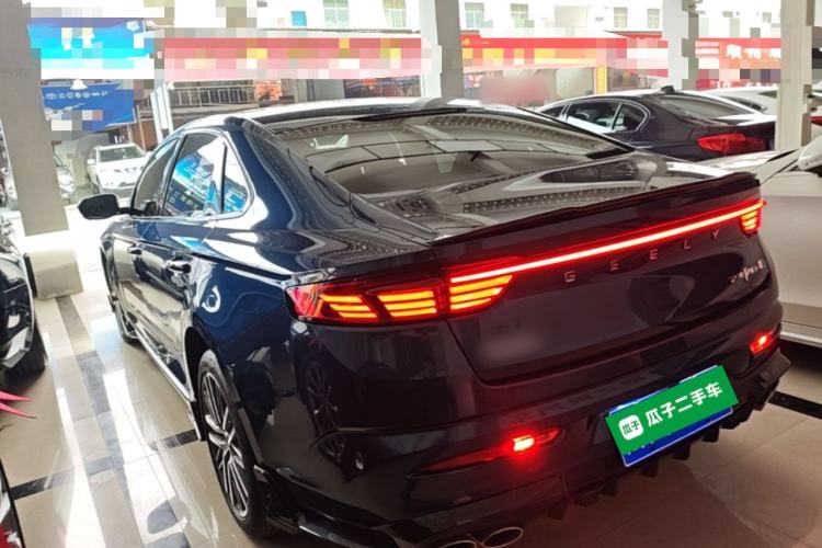 Used Geely Auto Preface 2023 2.0TD "Only This Verdant Green" Edition Rear Left 45 Deg