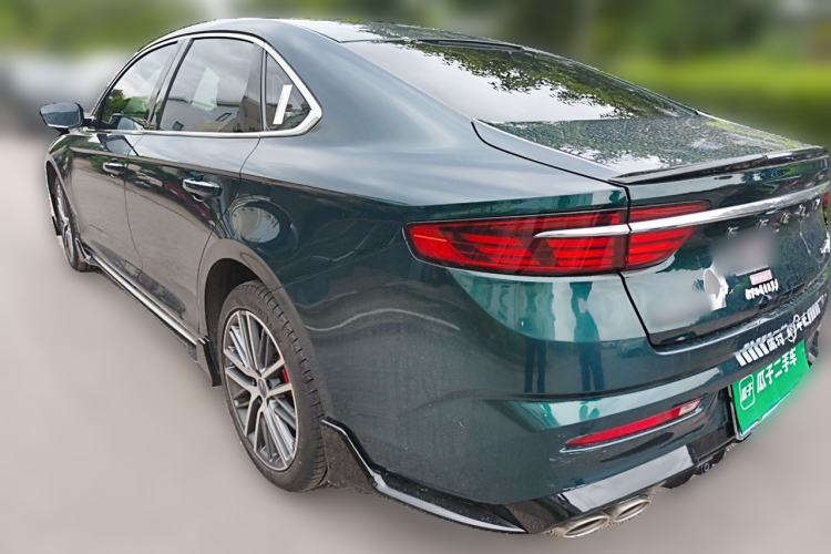 Used Geely Auto Preface 2023 2.0TD "Only This Verdant Green" Edition Rear Left 45 Deg
