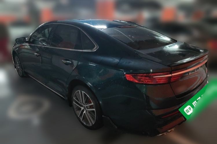 Used Geely Auto Preface 2023 2.0TD "Only This Verdant Green" Edition Rear Left 45 Deg