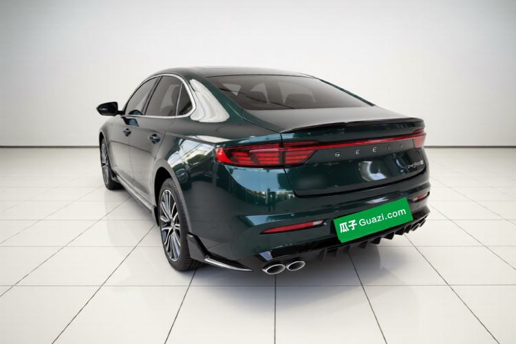 Used Geely Auto Preface 2023 2.0TD "Only This Verdant Green" Edition Rear Left 45 Deg