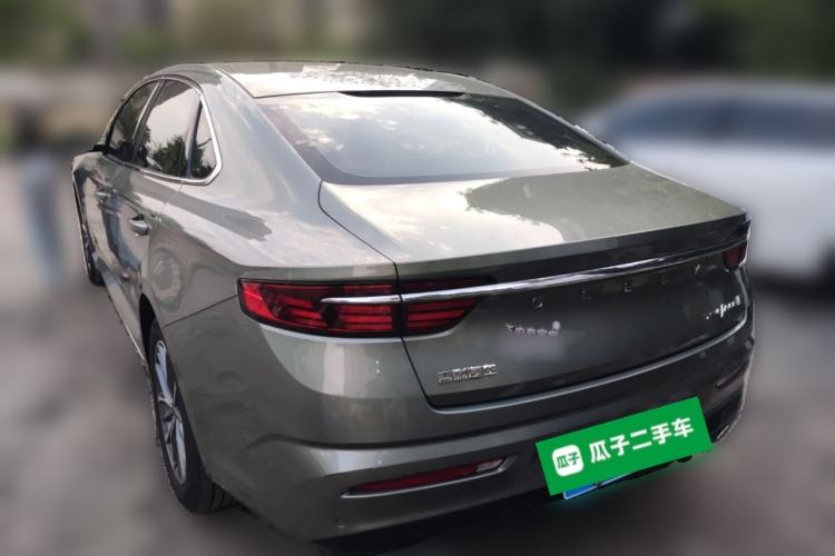Used Geely Auto Preface 2023 1.5TD Fuyao Version Rear Left 45 Deg