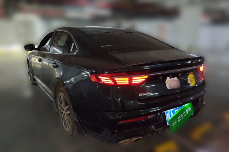 Used Geely Auto Preface 2023 2.0TD "Only This Verdant Green" Edition Rear Left 45 Deg