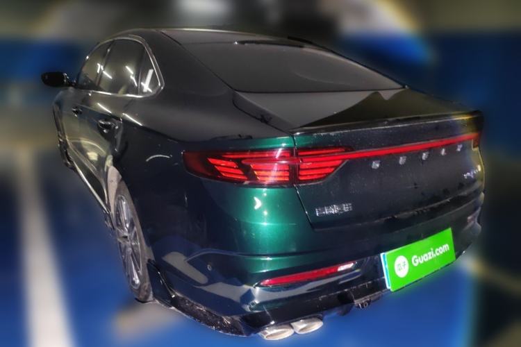 Used Geely Auto Preface 2023 2.0TD "Only This Verdant Green" Edition Rear Left 45 Deg