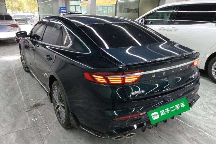 Used Geely Auto Preface 2023 2.0TD "Only This Verdant Green" Edition Rear Left 45 Deg